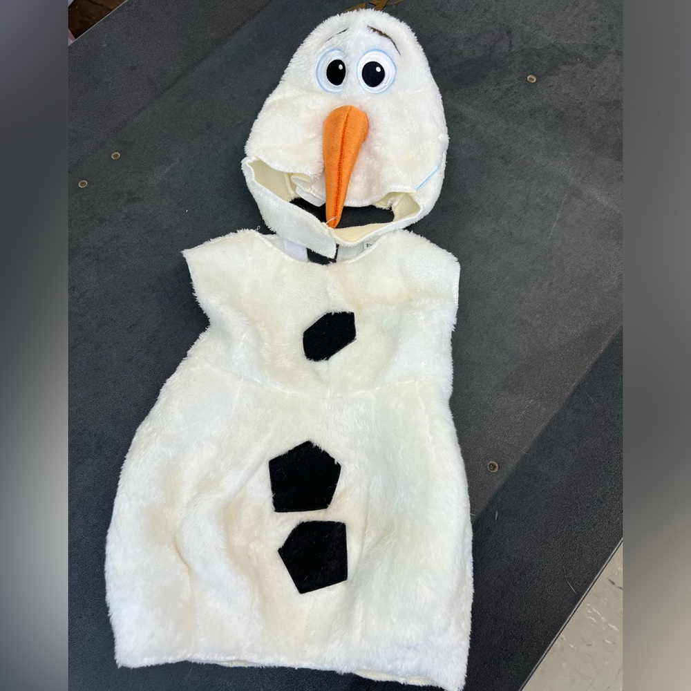 Unisex Olaf Costume 12-18 months